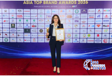 Doanh Nhân Nguyễn Thị Kim Anh – “Nhà lãnh đạo tiêu biểu Châu Á – Thái Bình Dương 2026”